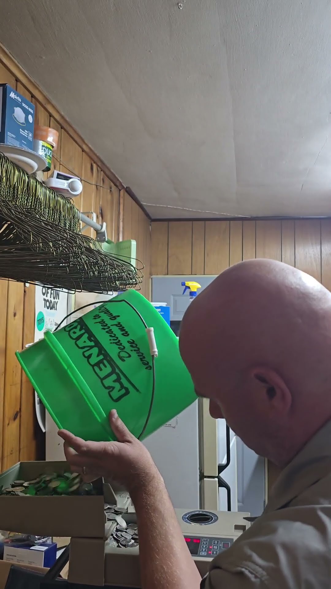 Giving back with vending machine profits