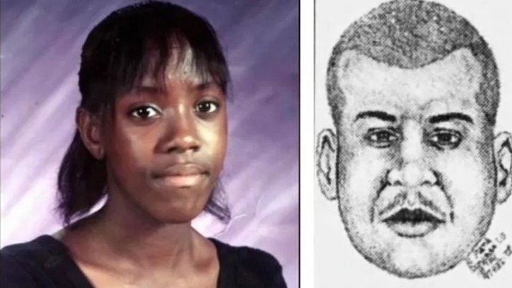 She returned a page, then left with an unidentified man