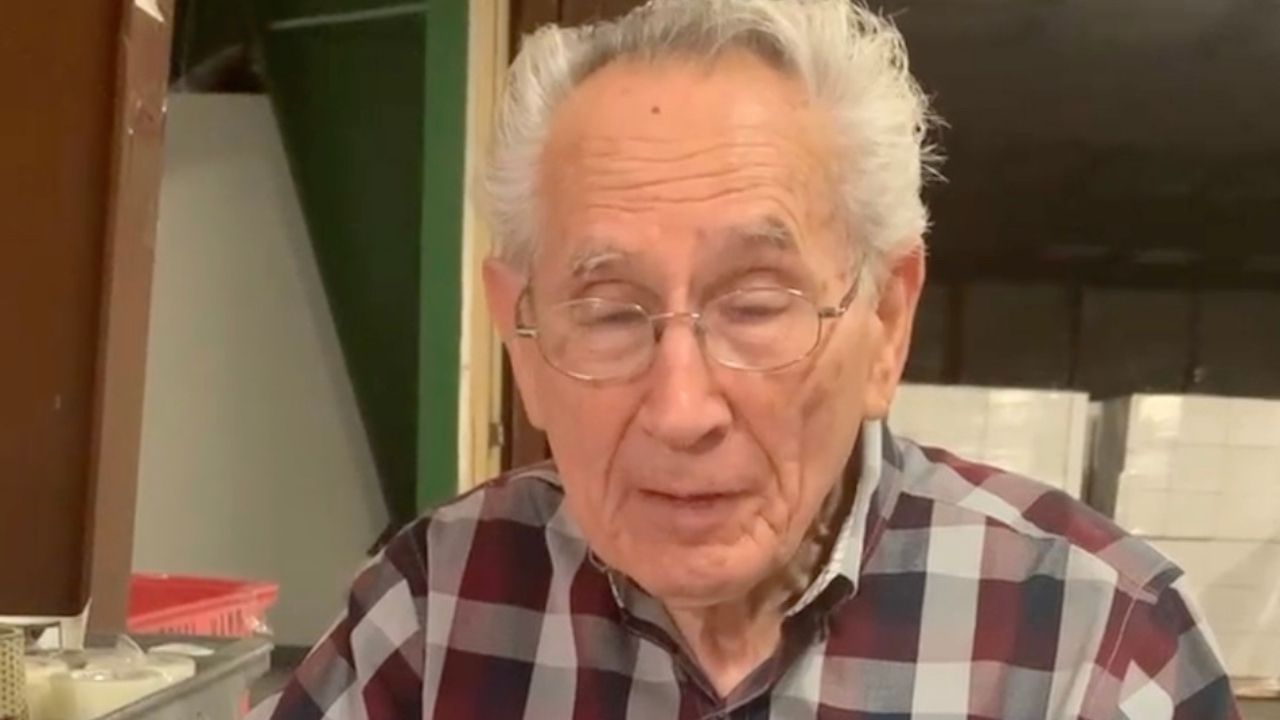 Elderly man shares sweet poems written for his wife | Happily