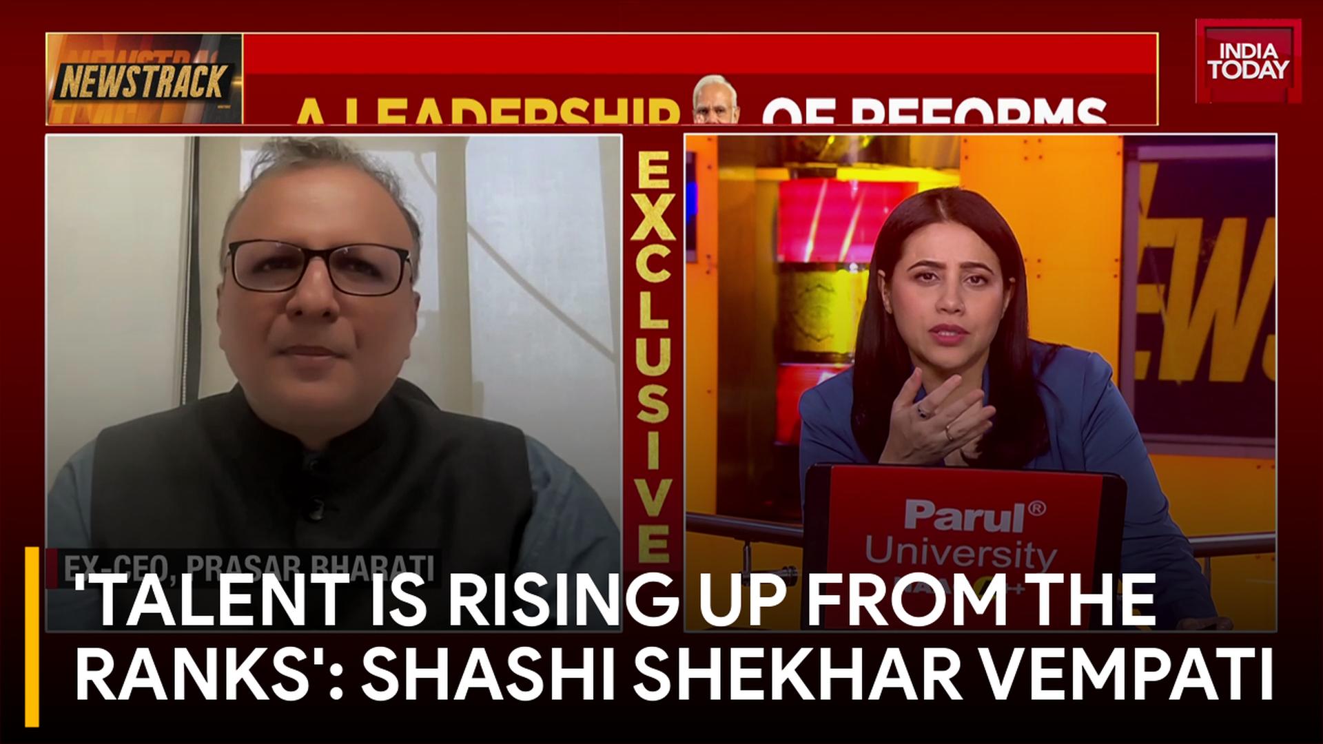 PM Modi's innovation was when he 'disintermediated the media': Shashi ...