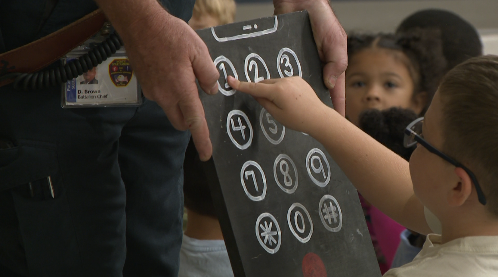 Fire Prevention Week: North Spartanburg visits Hendrix Elementary and more
