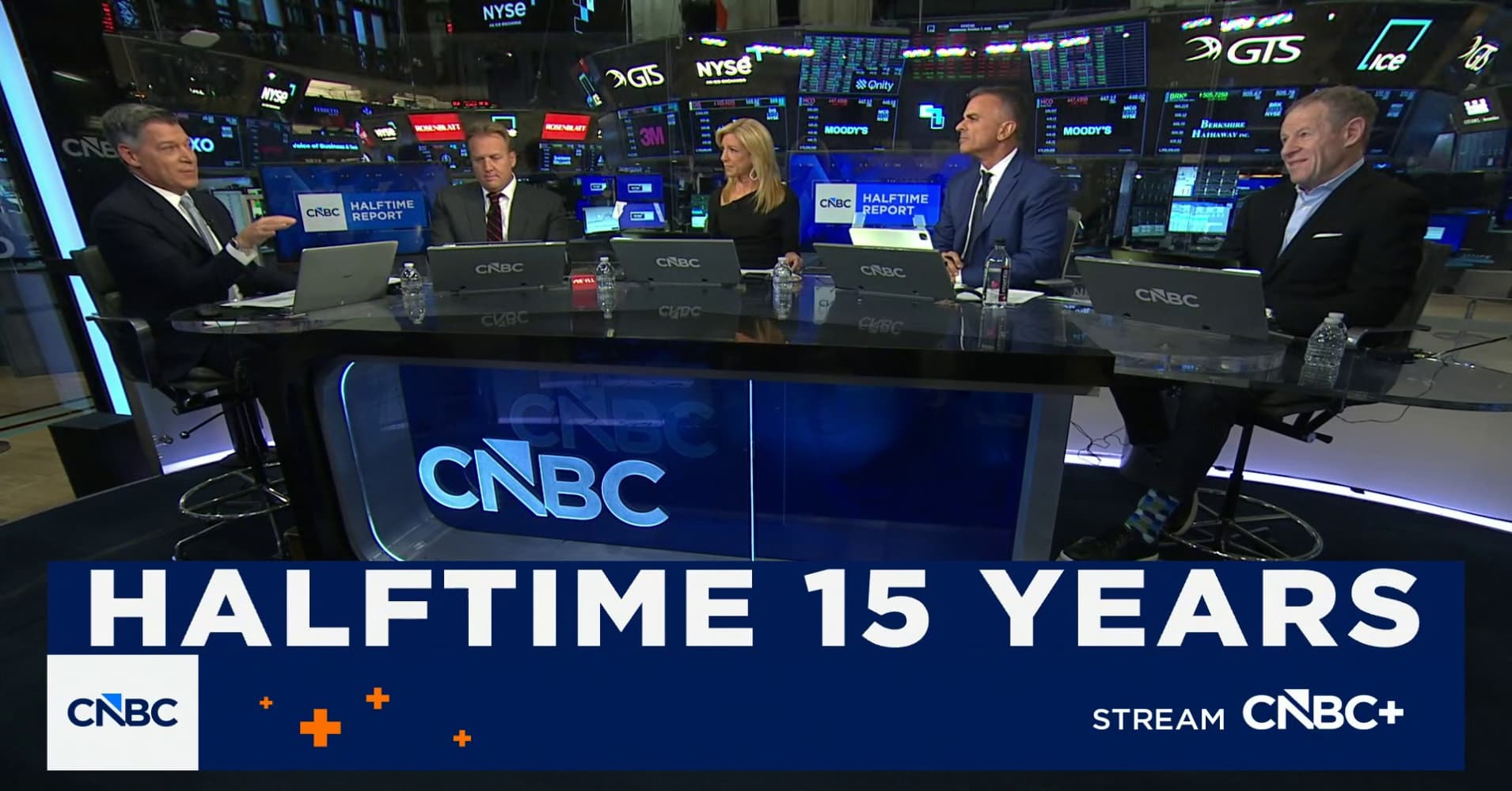 Halftime report celebrates 15 years