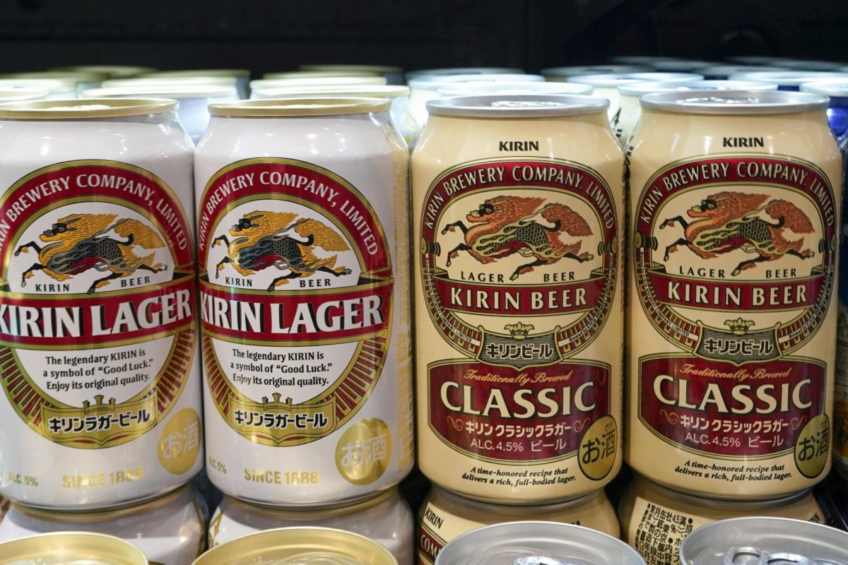 Japan's 4 major beer companies raided for alleged price-fixing