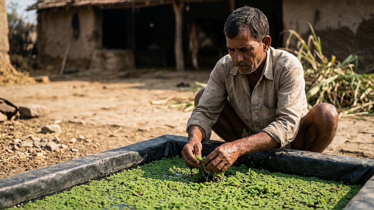 Karnataka launches ₹3.8 crore Azolla mission to support drought ...