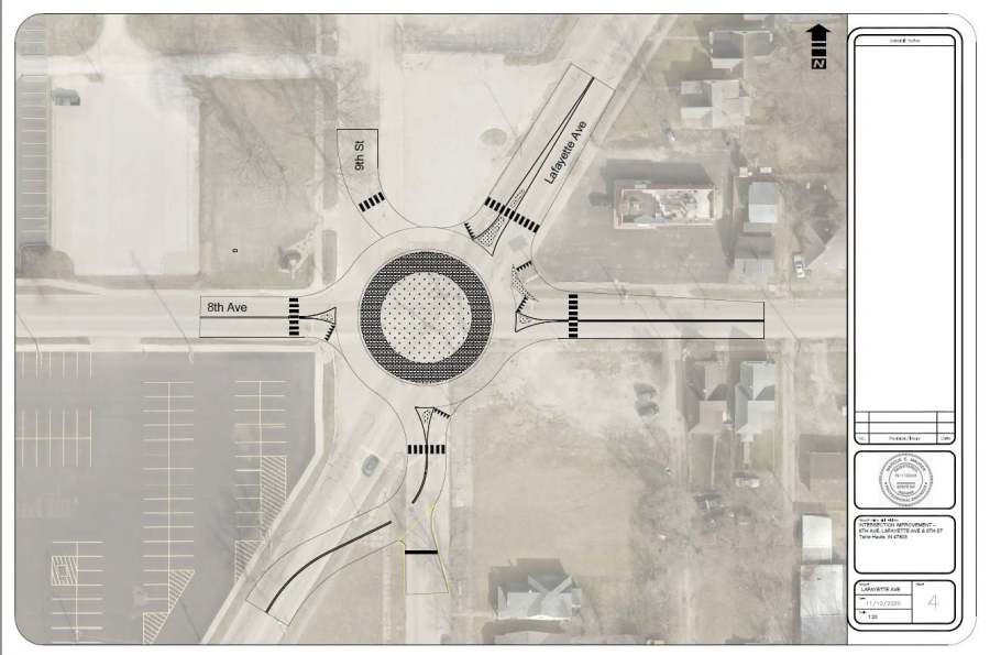 Mayor Sakbun proposes two plans for Terre Haute intersection