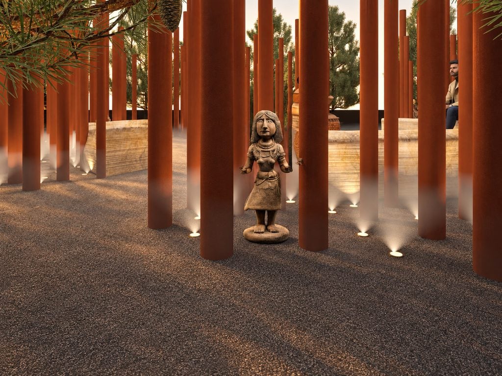 Boston’s first permanent Indigenous monument is coming to Franklin Park
