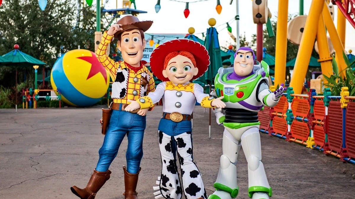 Disney World's Alien Swirling Saucers gets a holiday playlist Nov. 4