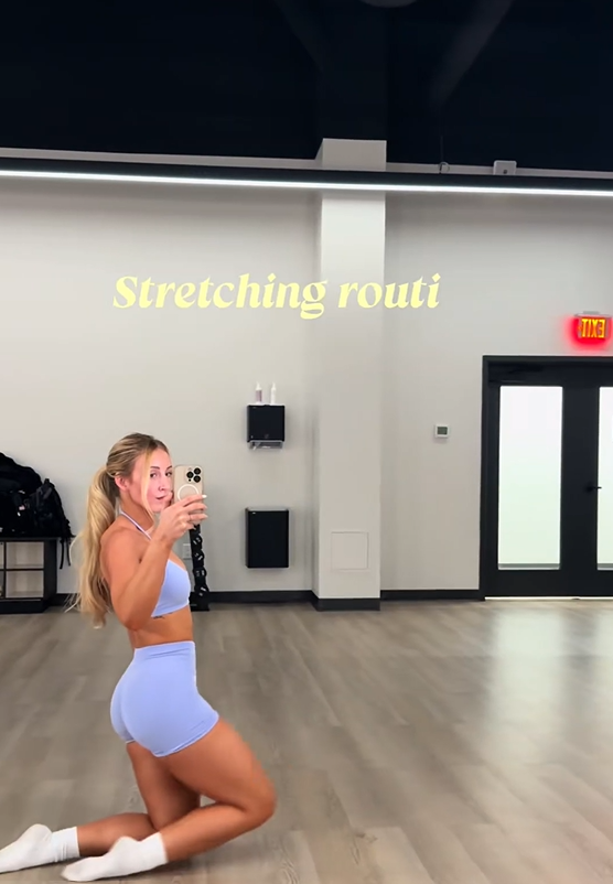 Effective static stretches for better flexibility