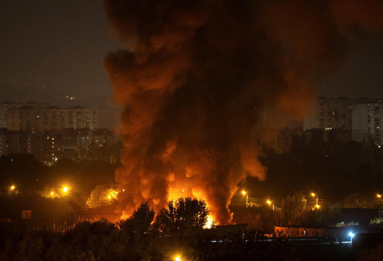 Russia deploys North Korean missiles in Ukraine attack on Putin's birthday