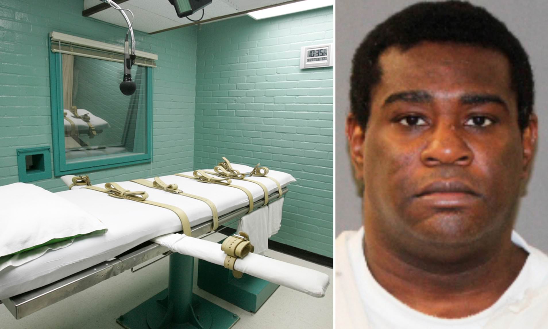 Inmate just hours from receiving the same lethal injection as Christa ...