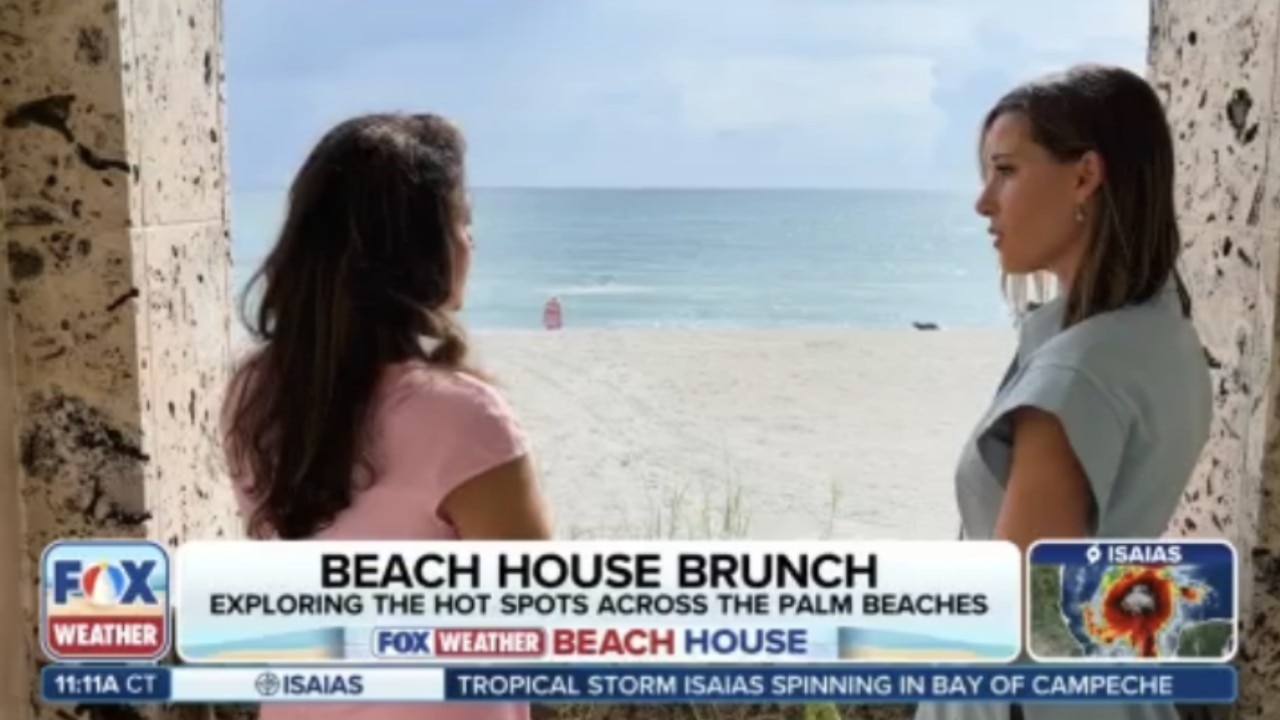 Exploring the hot spots across the Palm Beaches with FOX Weather