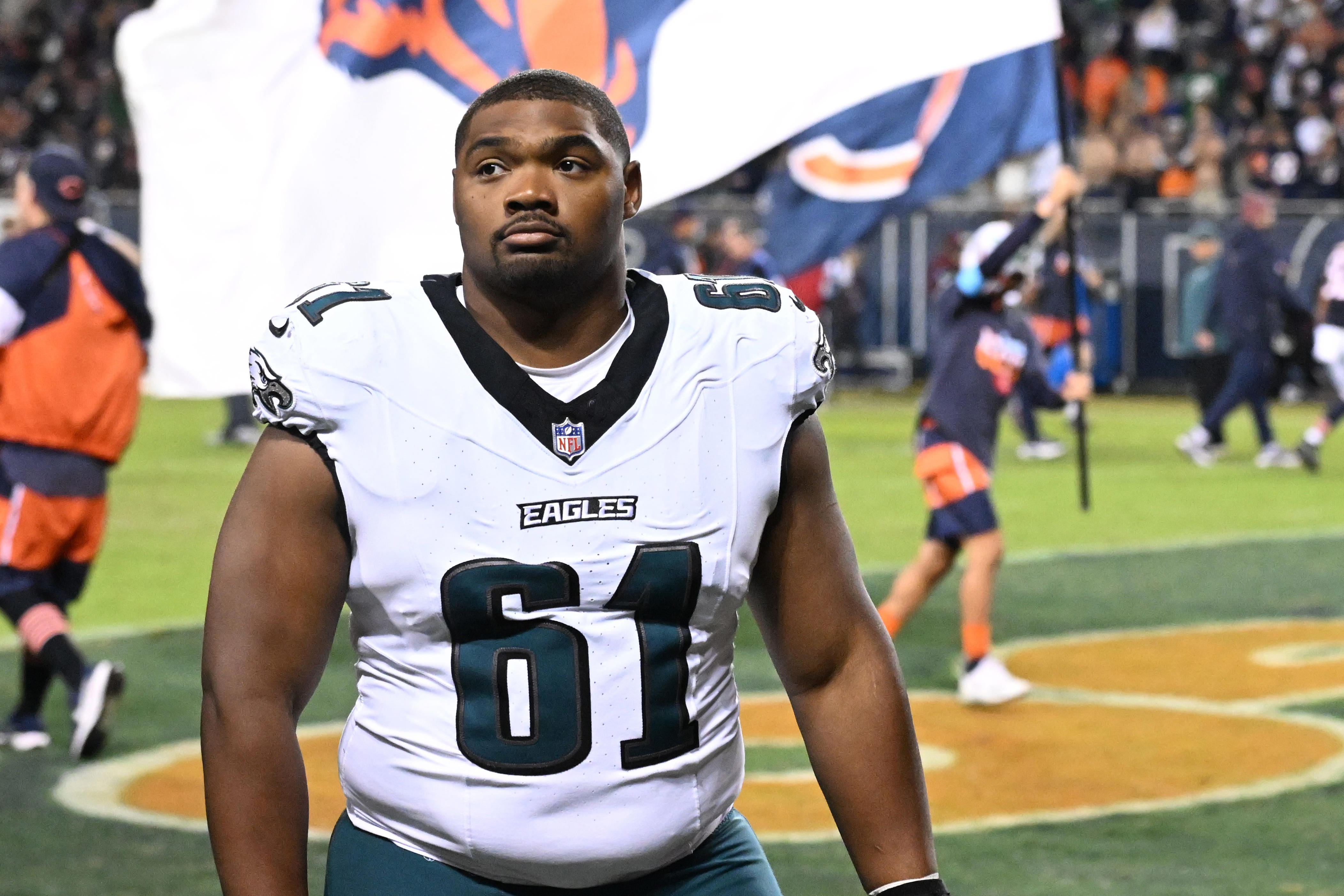 Projecting Eagles' offensive depth chart after trading Cam Jurgens
