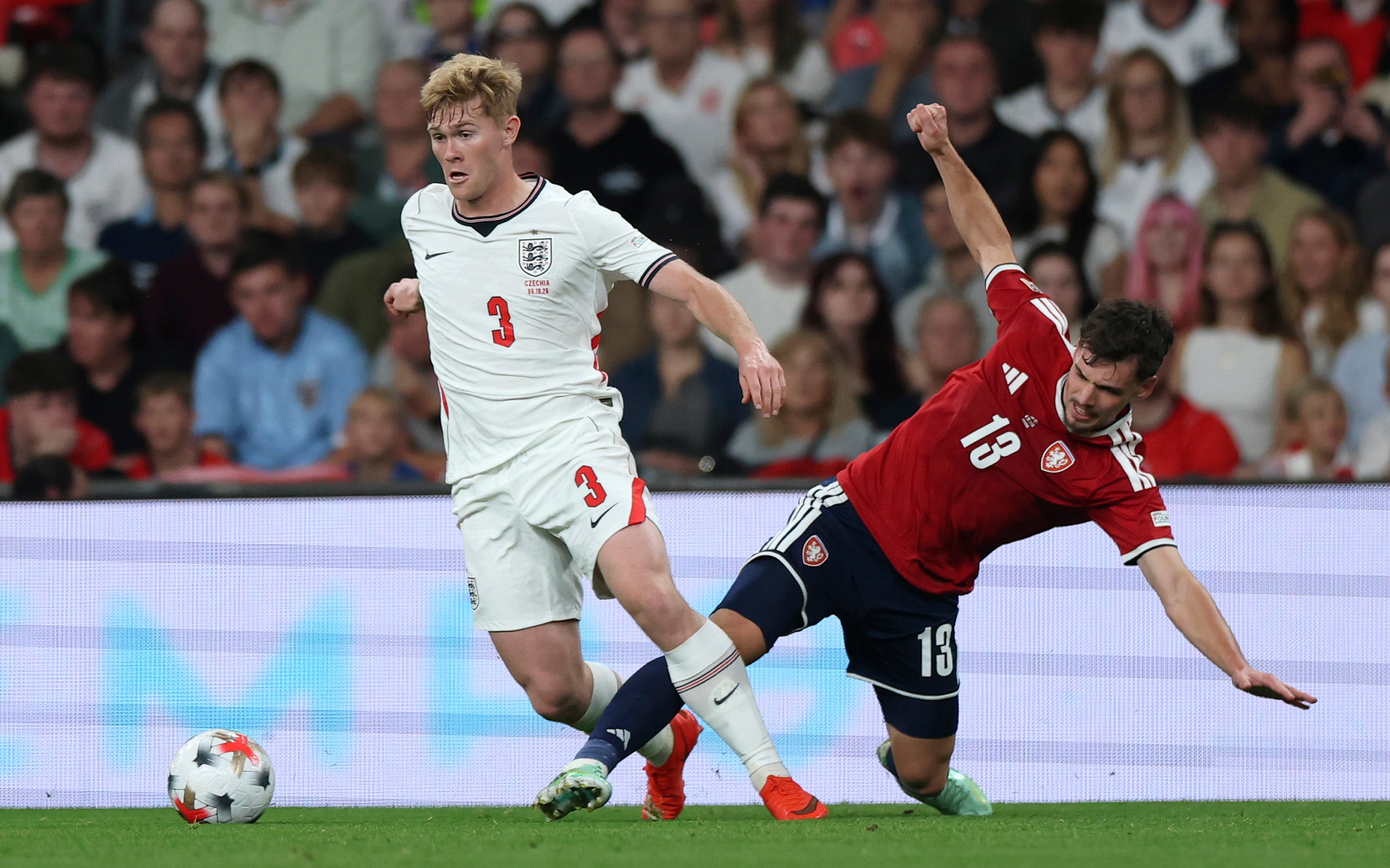 Lewis Hall impressed throughout this international break (Getty)