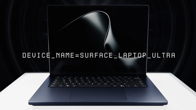 First Surface Laptop Ultra Firmware Update Fixes Long Reboots, Screen ...