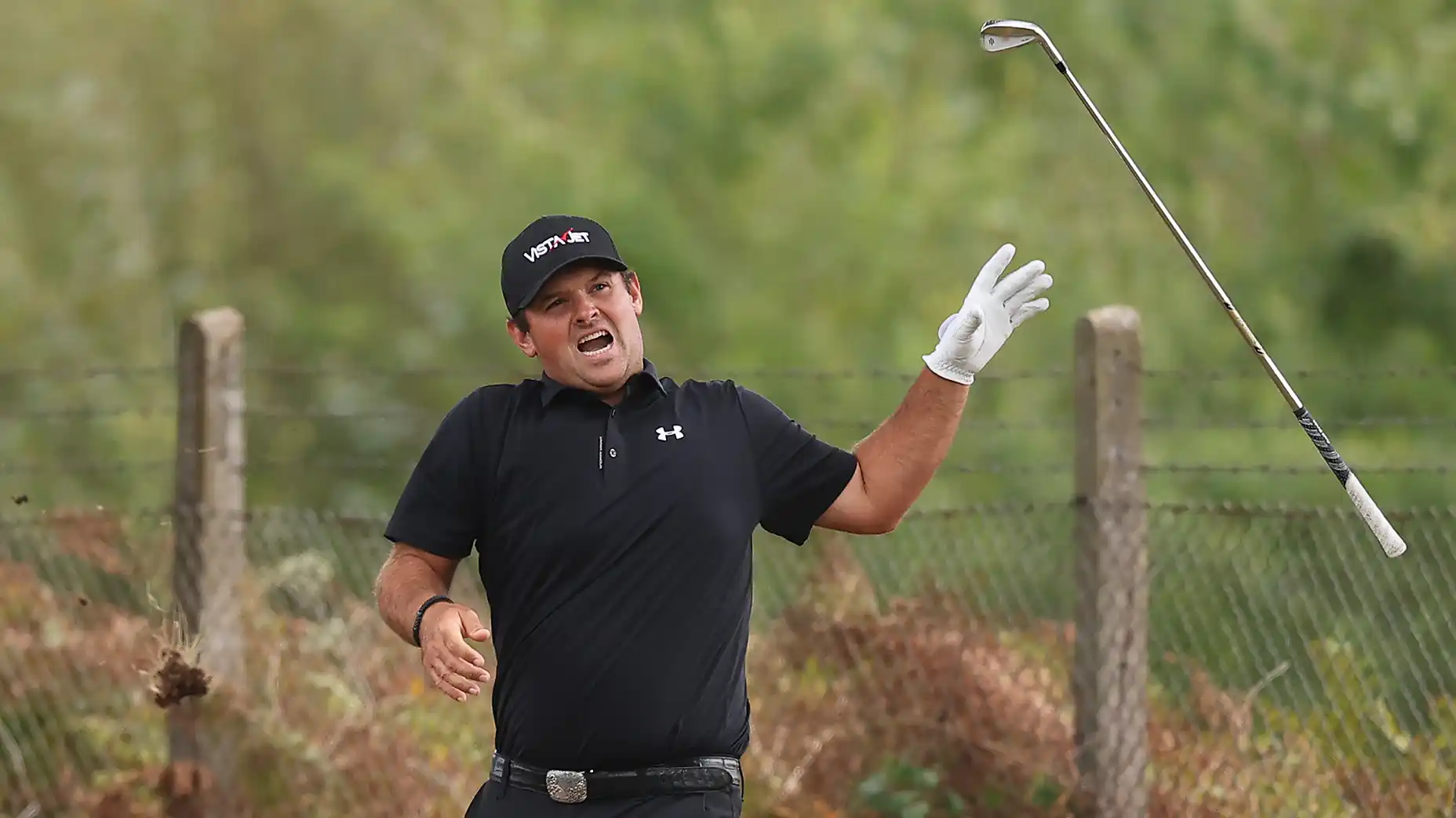 Patrick Reed had to leave tournament. He shares painful reason why