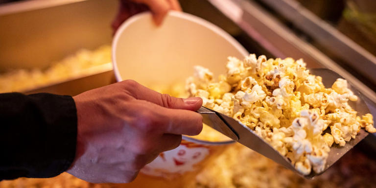 Godzilla fans are losing their minds over this massive $90 popcorn bucket