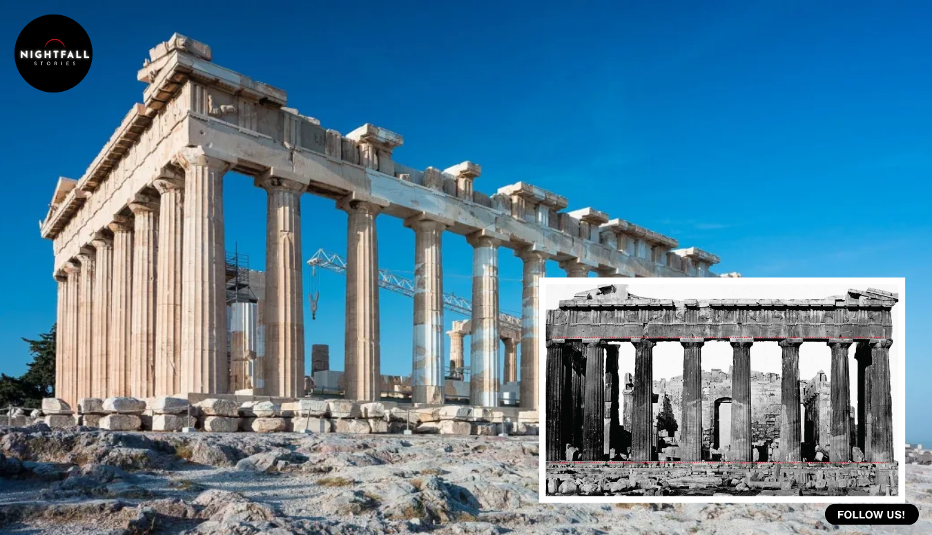 Every architecture textbook says Greek builders bent the stone to fool ...