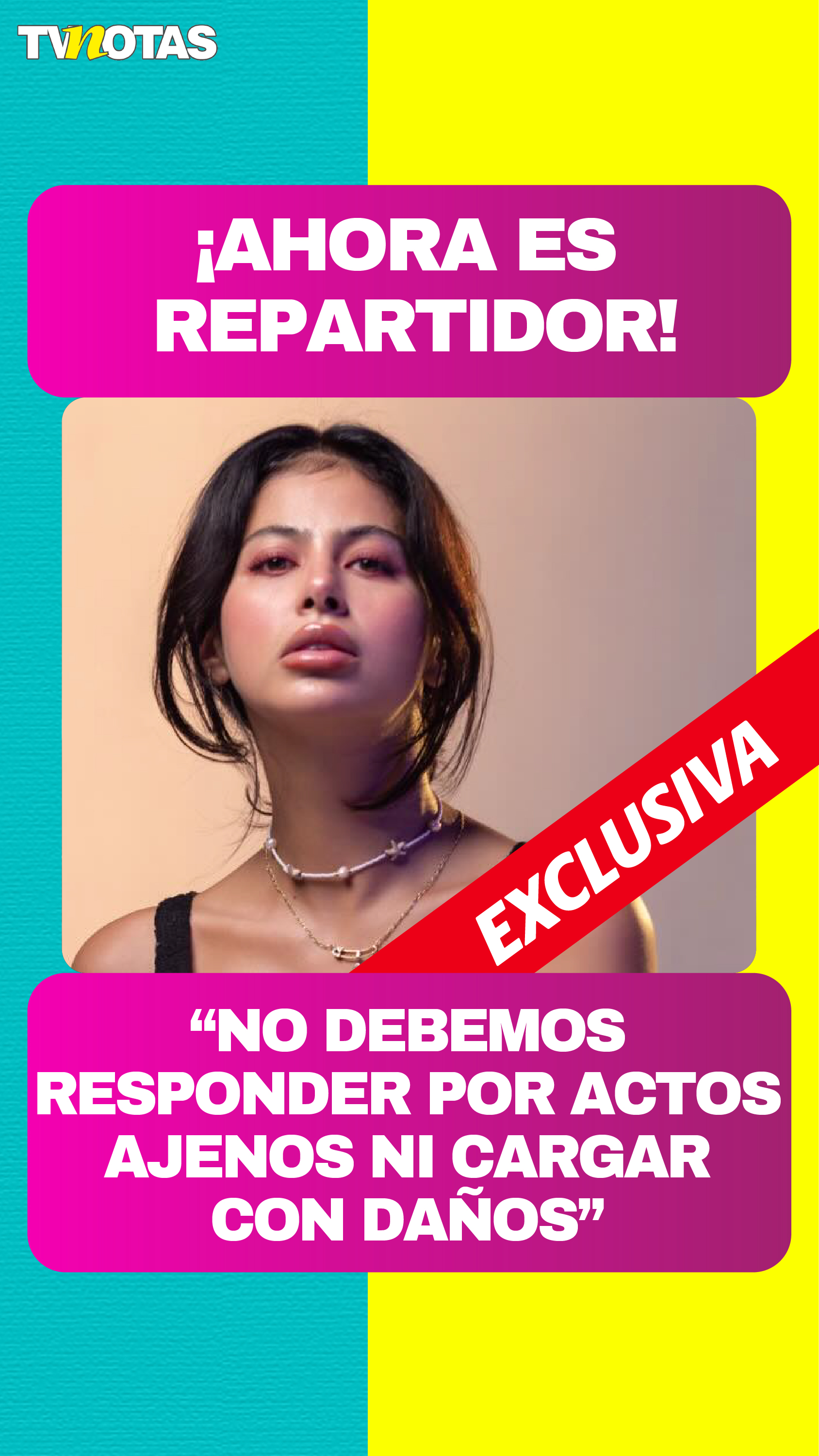 Yael Duval perdona a su agresor y deja el caso en manos de las autoridades