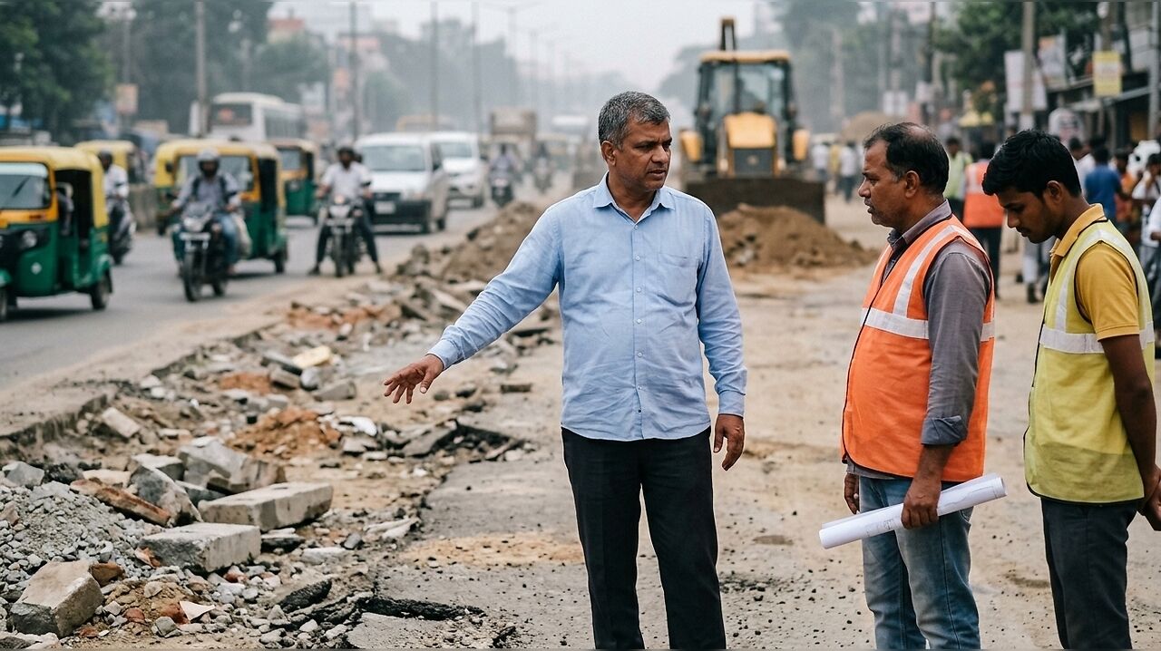 New oversight committee formed to accelerate Varthur road ...