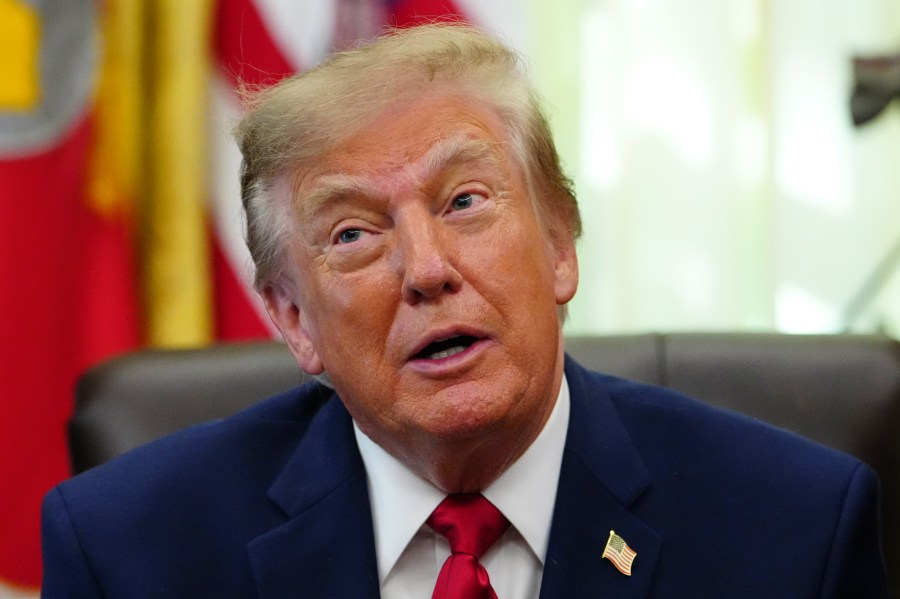 Trump: I could have done bad things to Hillary Clinton, Biden, Obama