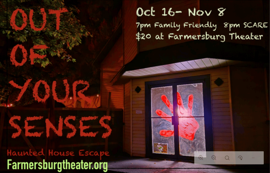 Farmersburg Theater offering unique experience for spooky season