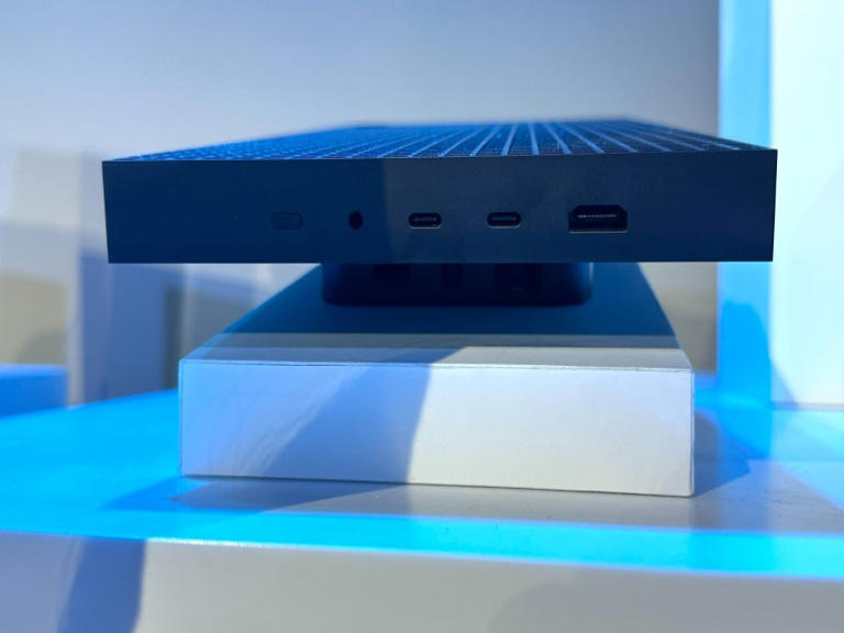 Here's what the $6,000 Surface RTX Spark dev box looks like