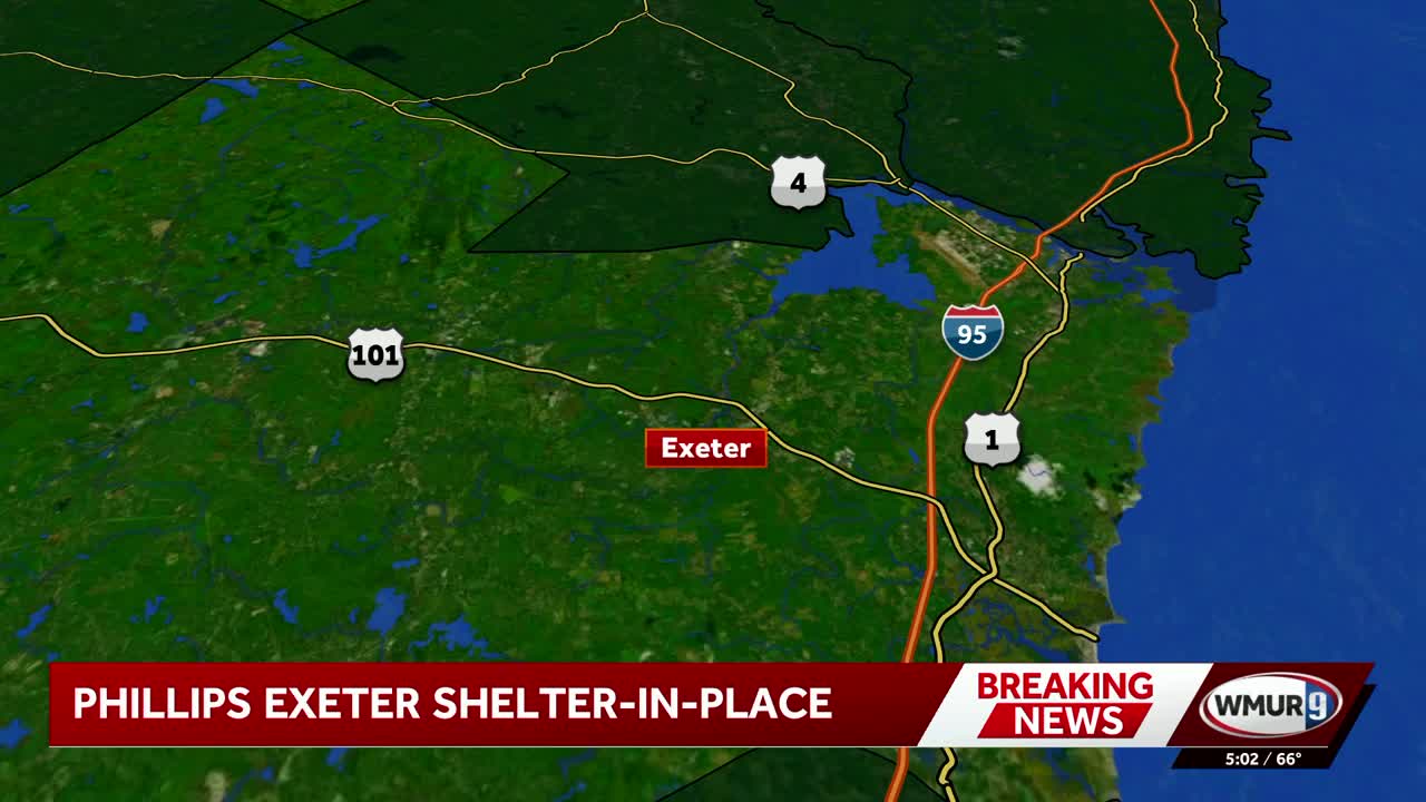 Shelter-in-place issued at Phillips Exeter Academy