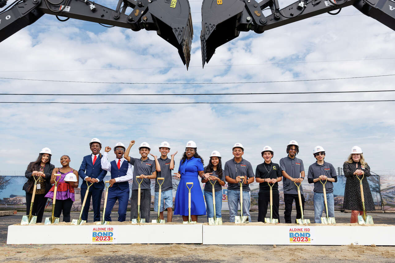 Aldine ISD breaks ground on new $120M arts center, slated to open in ...