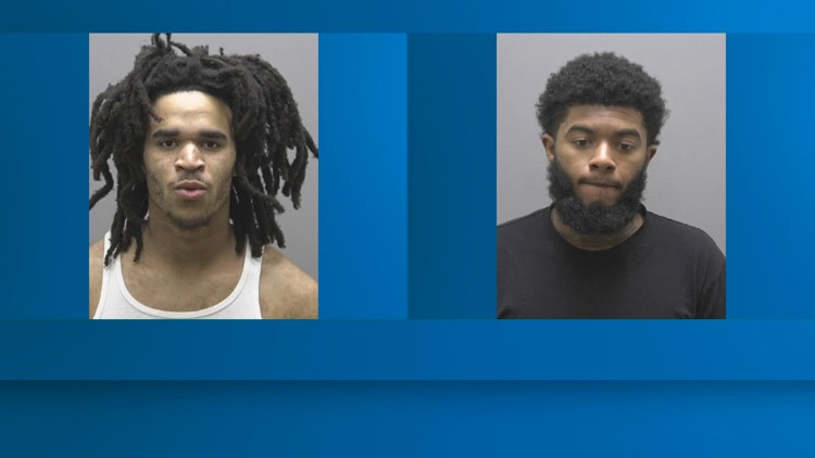 Two men arrested in Burlington after license plate reader locates ...