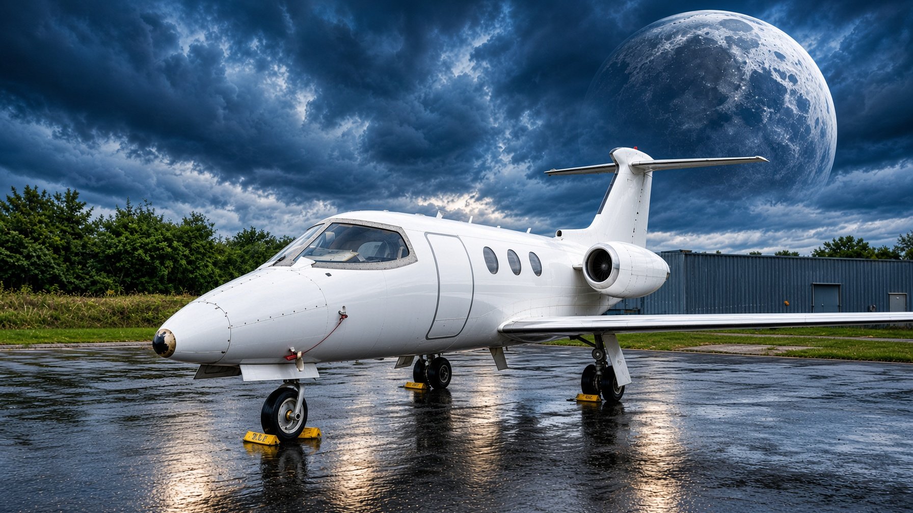 Abandoned private jet bought for $41,000