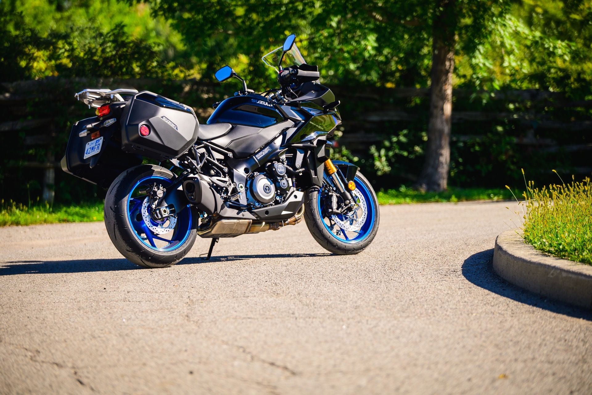 2026 Suzuki GSX-S1000GX+ is a simple bike with a complex name