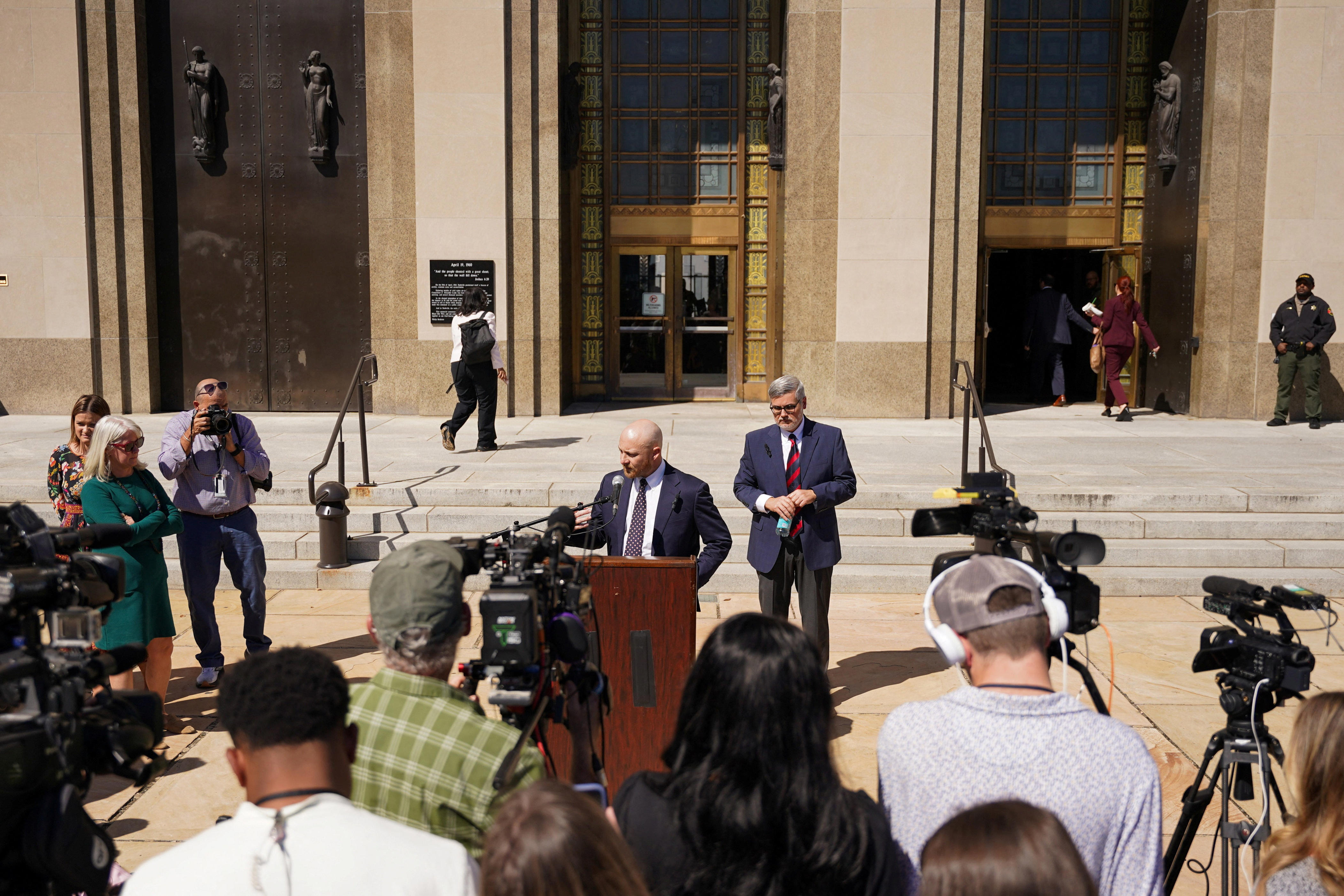 Execution secrecy tests the public's First Amendment rights
