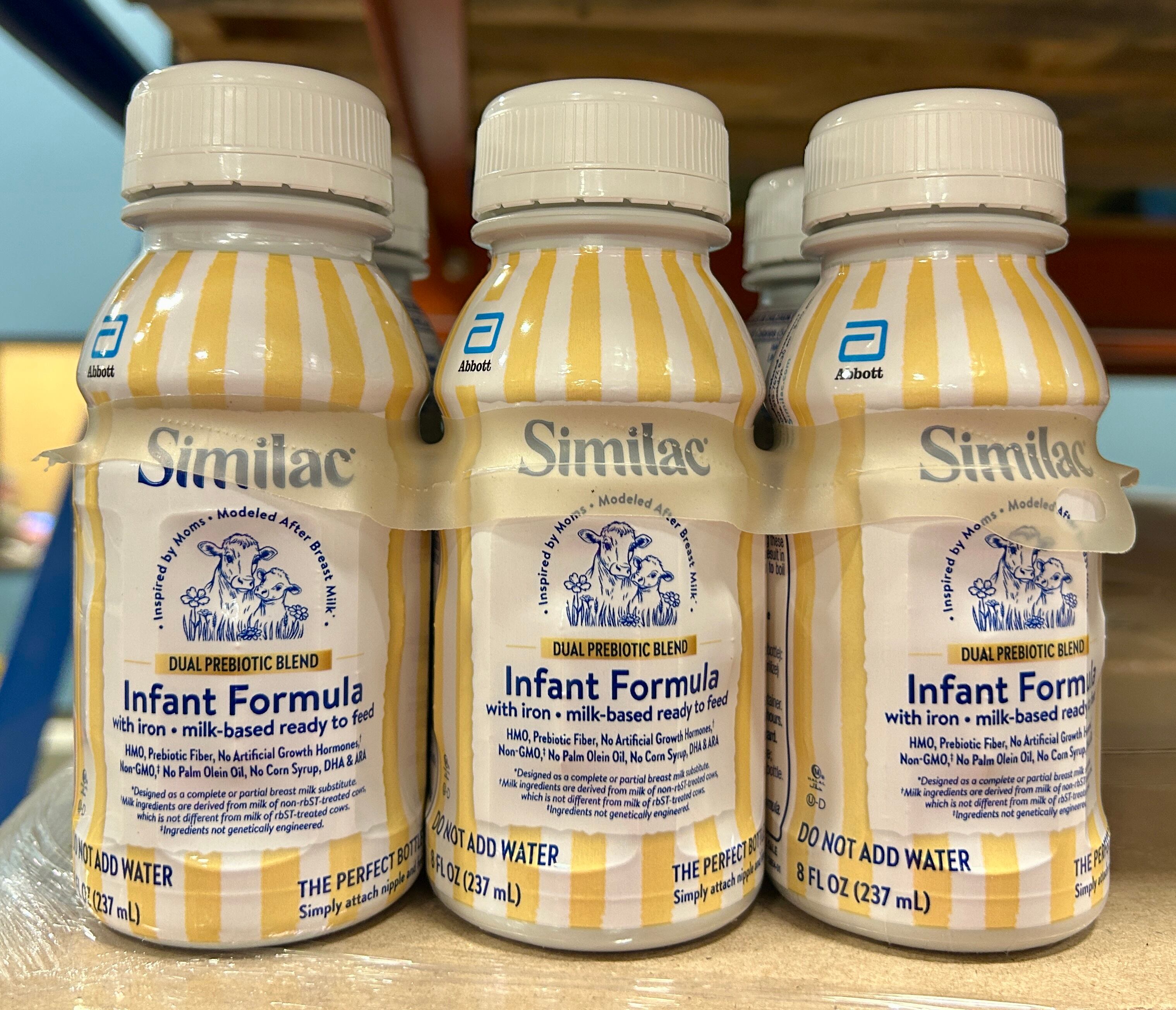 Food bank to distribute infant formula