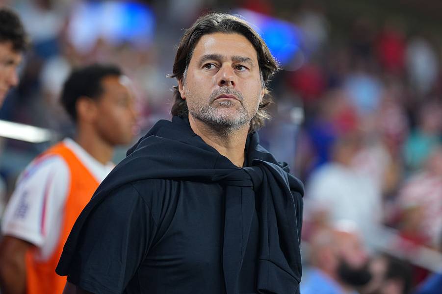 Mauricio Pochettino is leading a new era for the USMNT. | Robin Alam/ISI Photos/Getty Images
