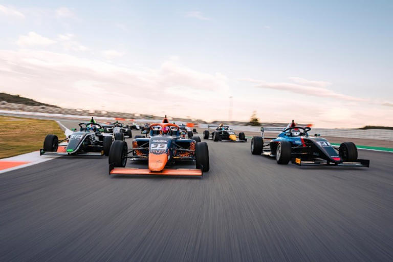German Formula 4: 14 teams confirmed - DTM outfit and F1 star's team ...