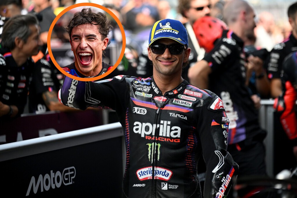 Jorge Martín se arrepiente y redime de cargar contra Marc Márquez: 