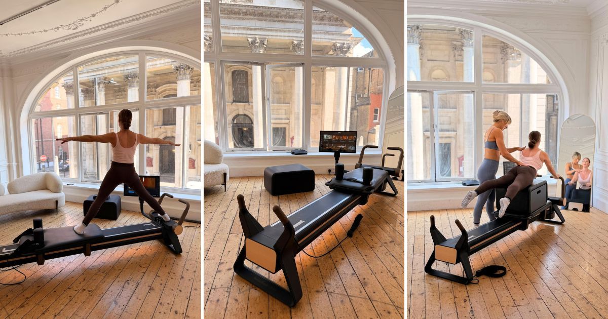 As a Pilates regular, I was sceptical of NordicTrack’s new at-home ...