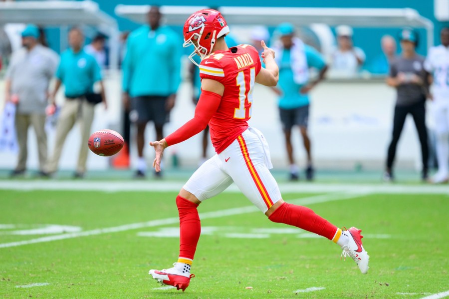 Chiefs punter Matt Araiza named special teams player of the week