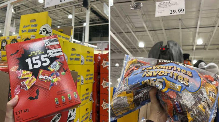 Costco has Kirkland Signature Halloween candy that's cheaper than name ...