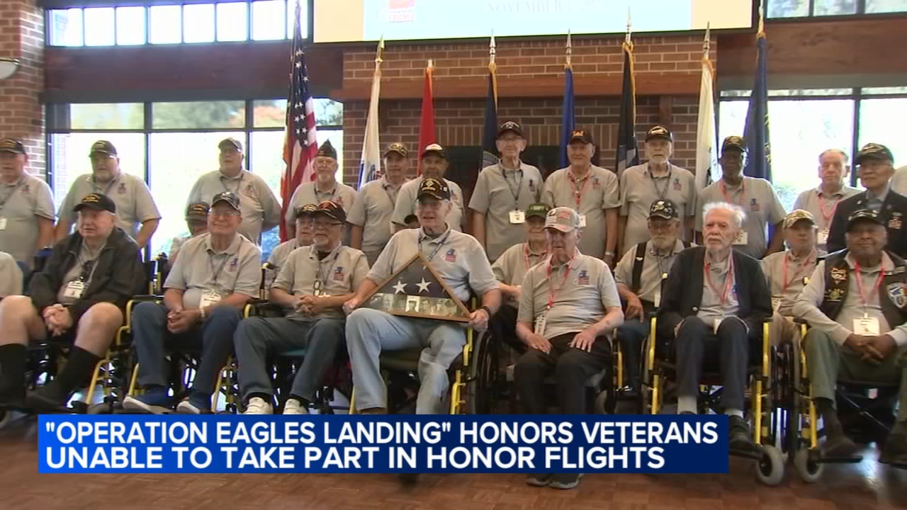 Honor Flight Chicago brings 'flightless flight' experience to veterans ...