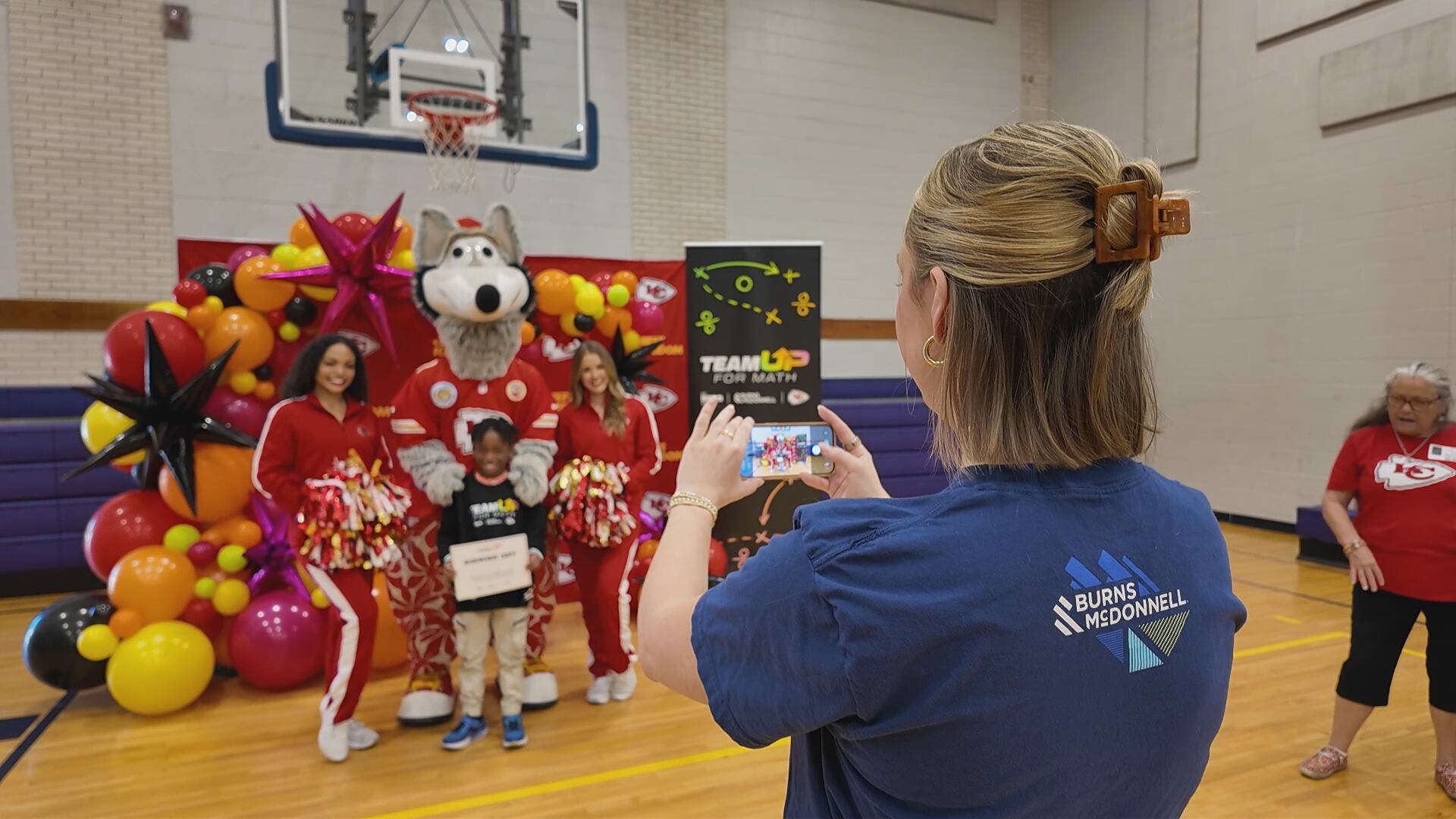 New program brings Chiefs energy to third grade math lessons