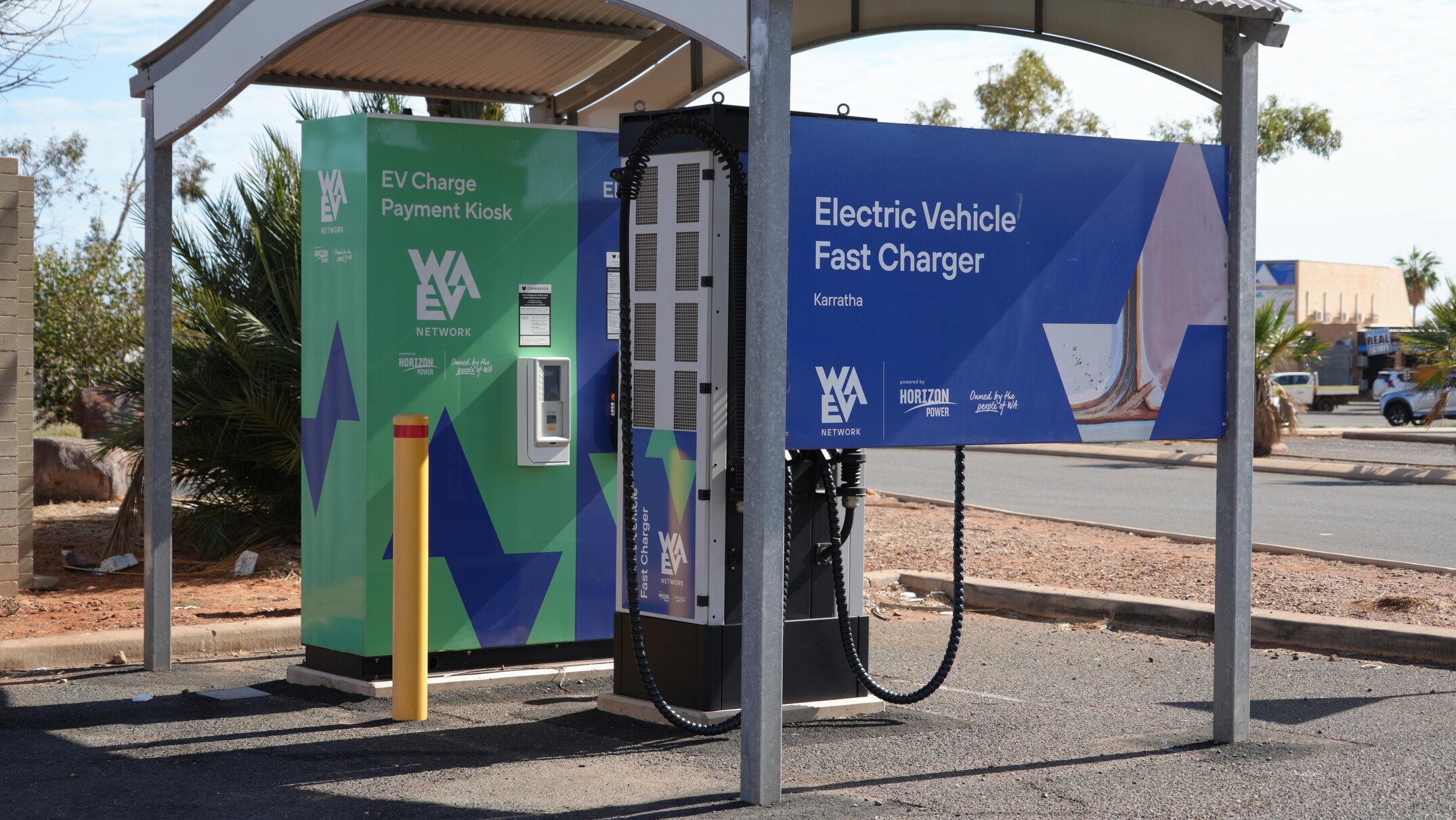 Charging infrastructure lagging in WA's Pilbara despite Australia's EV ...