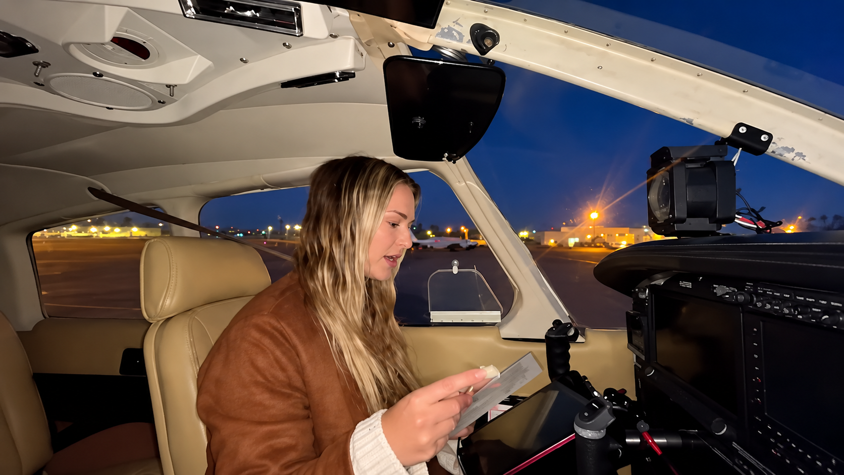 Inside a pilot’s early-morning flight routine