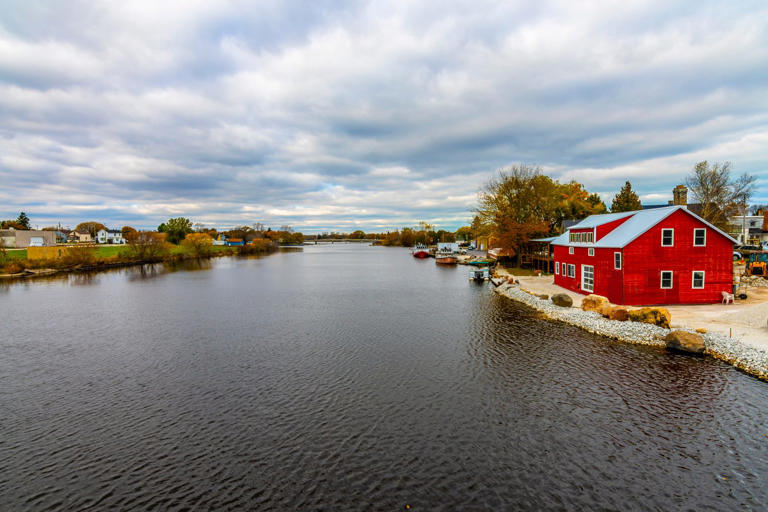 In Wisconsin, the birthplace of the ice cream sundae is a beach town