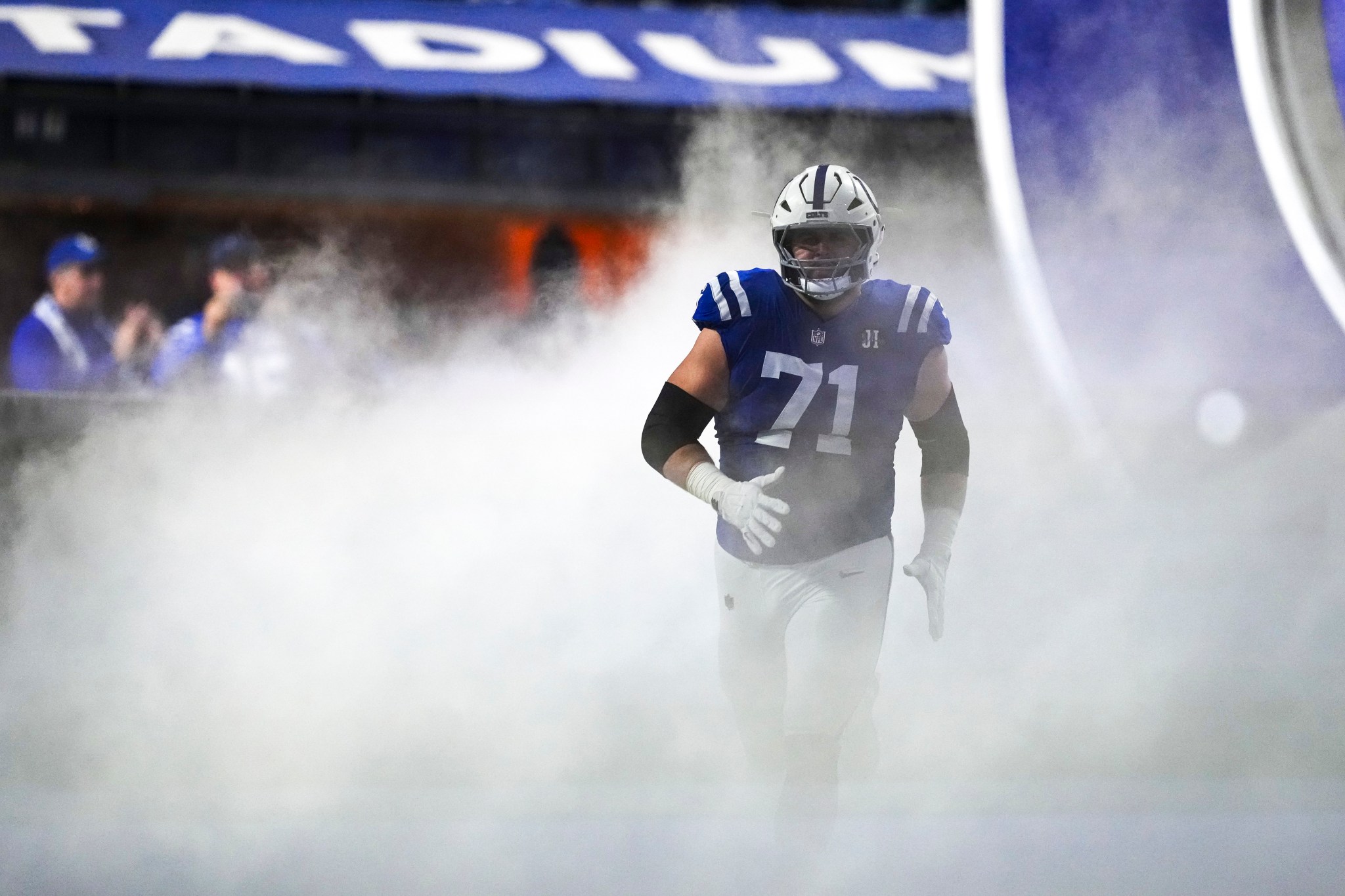 Colts OL explains chugging celebration following NFL fine, Kyle ...