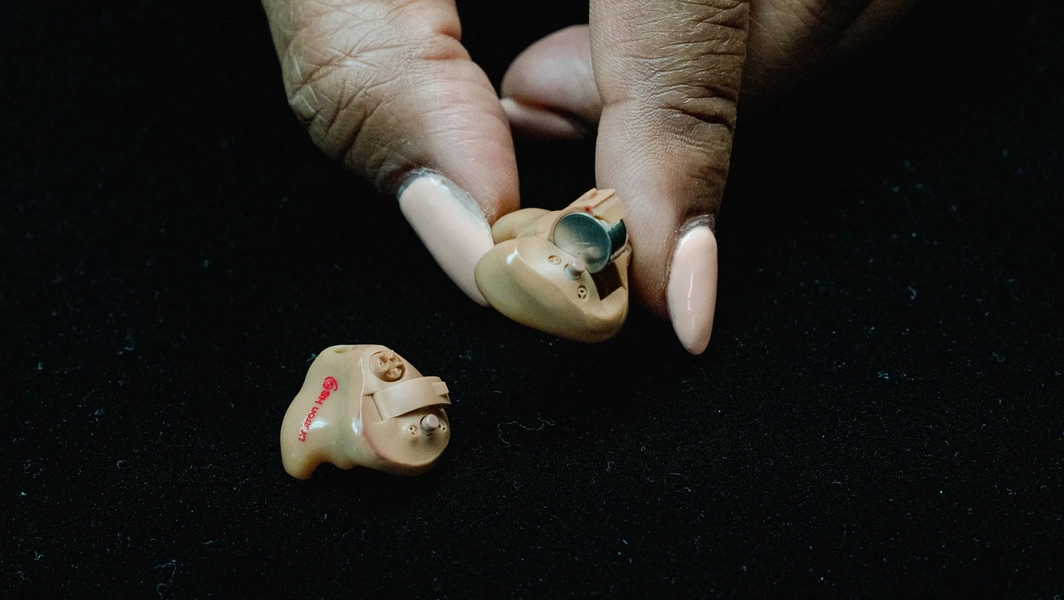 Types of hearing aids and assistive technologies