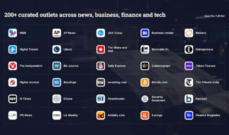 How any business can get featured on MSN, AP News and 200+ news sites