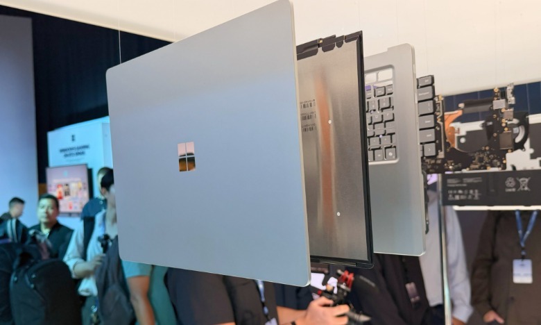 Surface Laptop Ultra hands-on: A beautiful beast powered by NVIDIA's ...