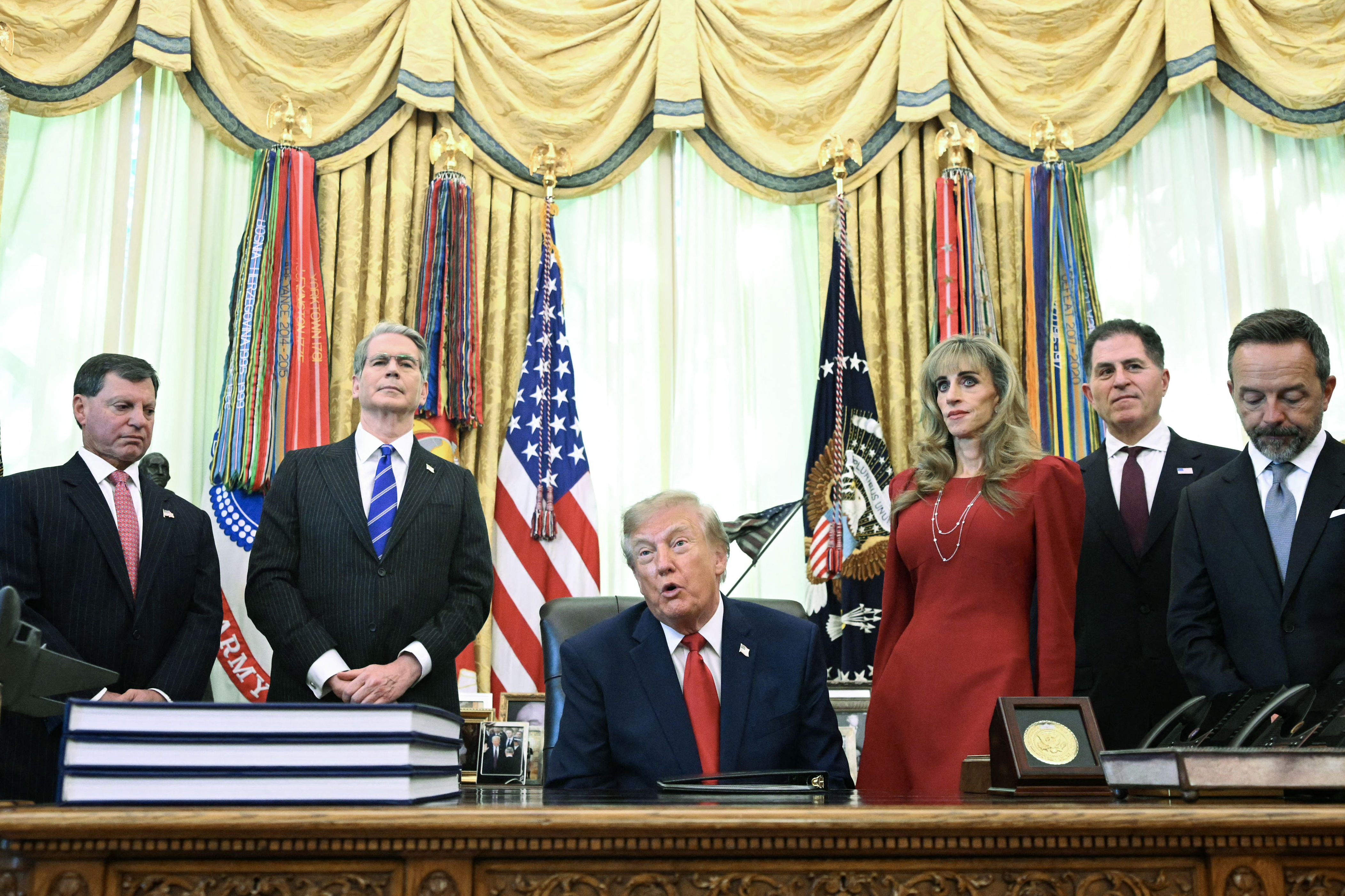 Trump prods parents to claim child investment accounts as auto ...