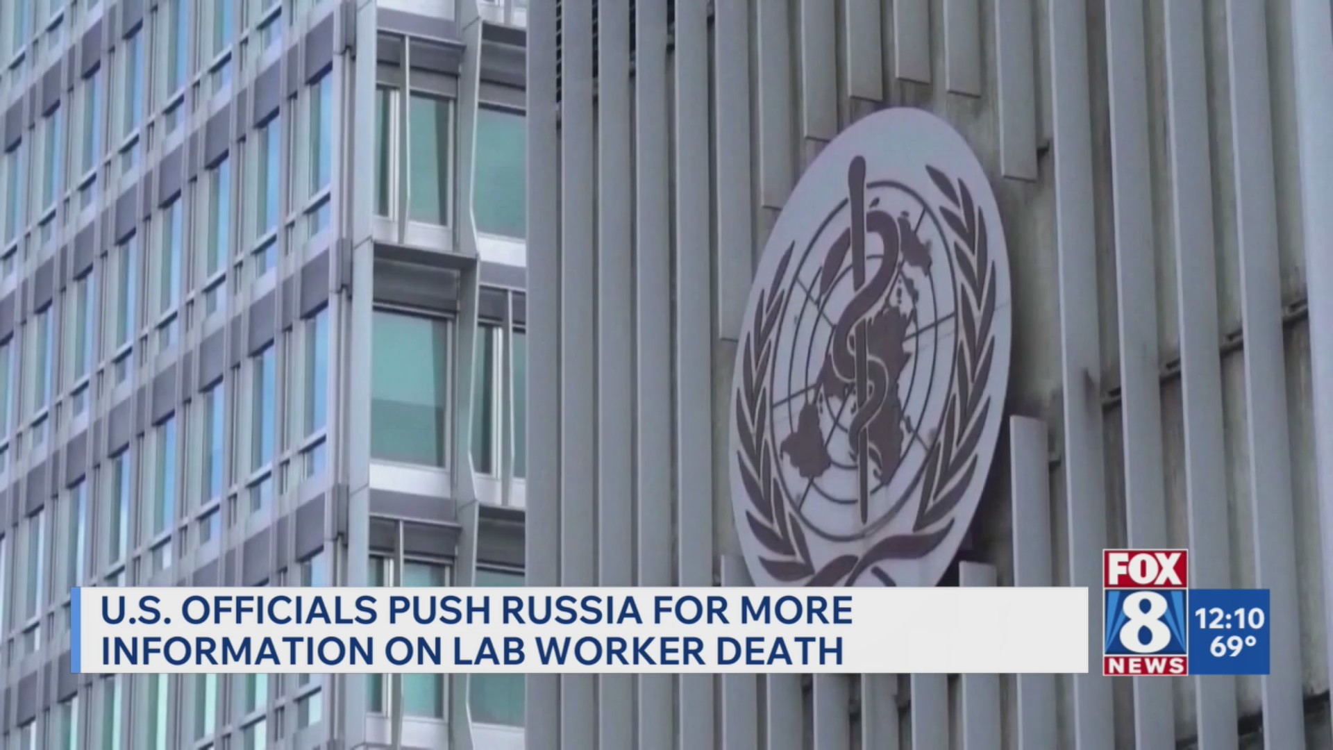 Russia lab death prompts US questioning